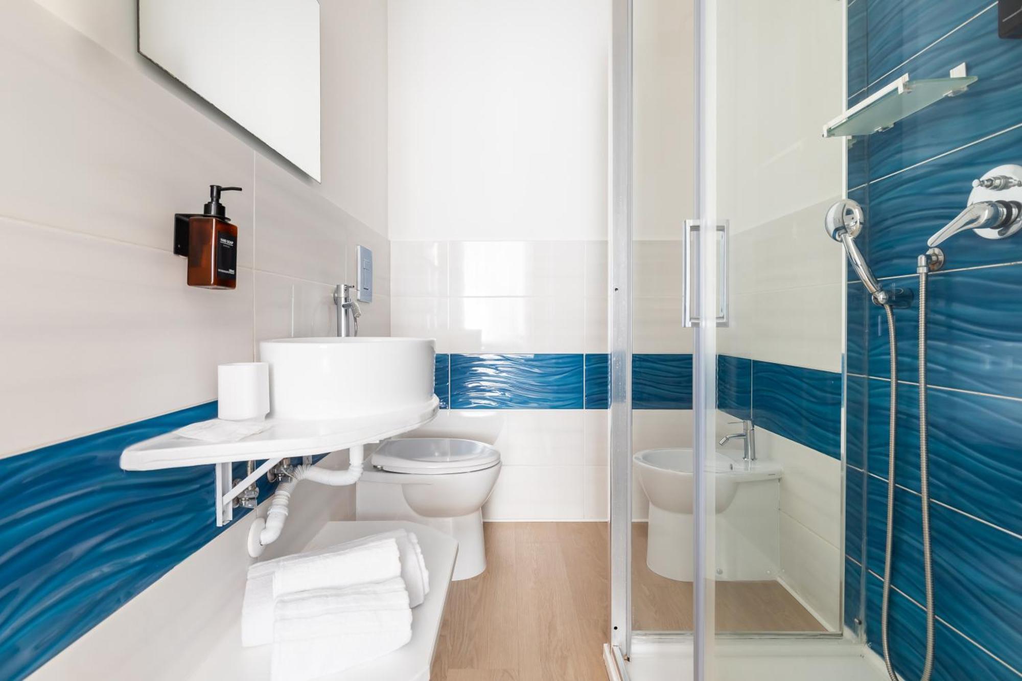 Yourhome - Blue Marina Rooms ソレント エクステリア 写真